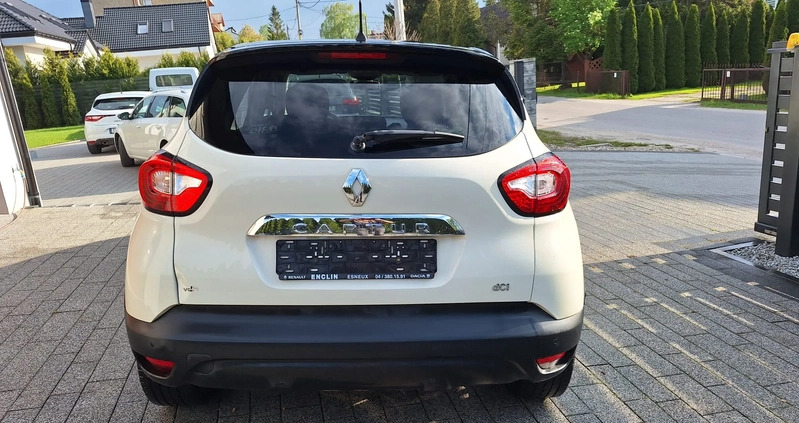 Renault Captur cena 24500 przebieg: 173222, rok produkcji 2015 z Kielce małe 121